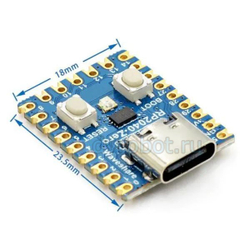 Отладочная плата RP2040-Zero