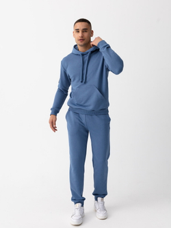 Костюм мужской спортивный (без начеса). Деним