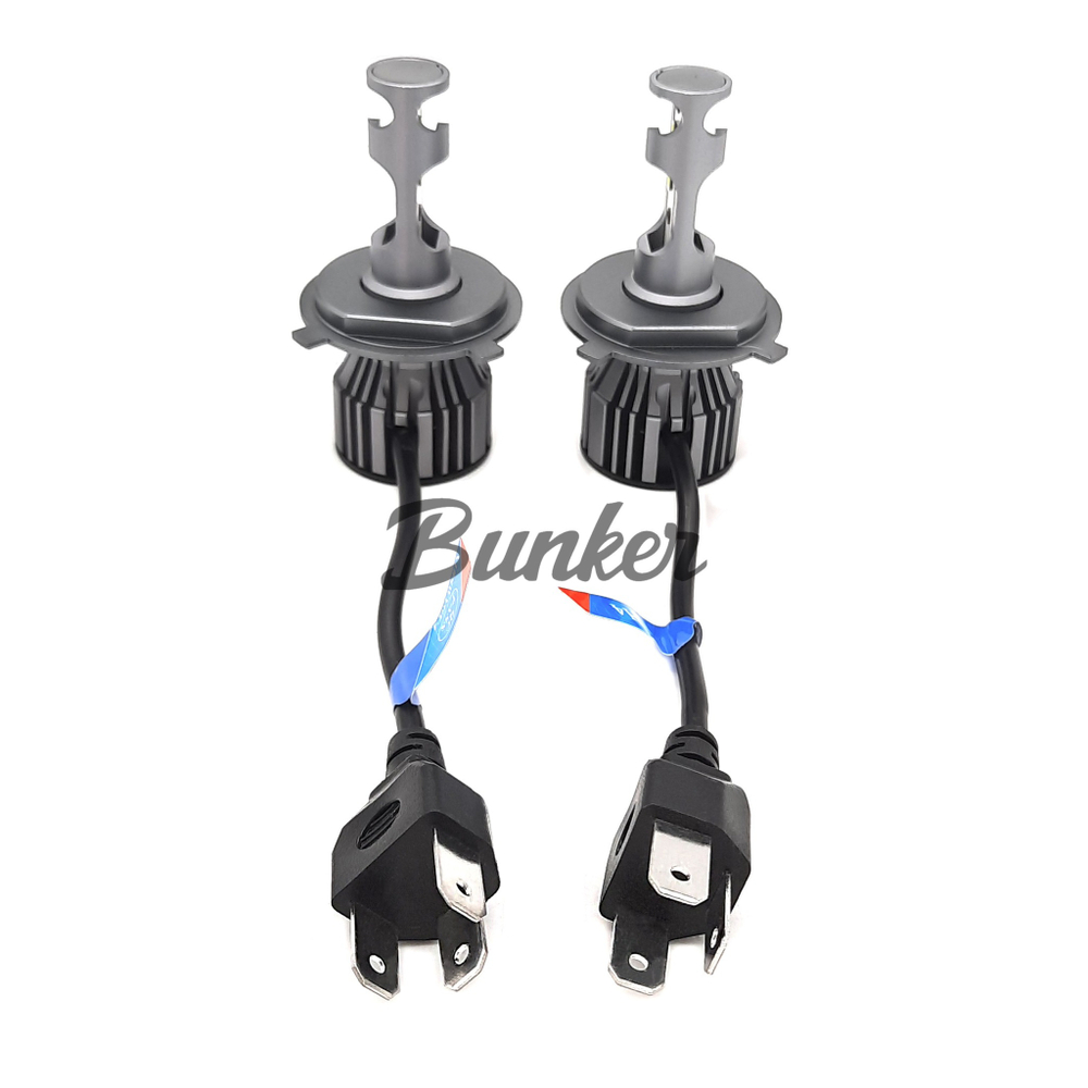 Светодиодные автомобильные LED лампы TaKiMi Orion H4 5500K 12V