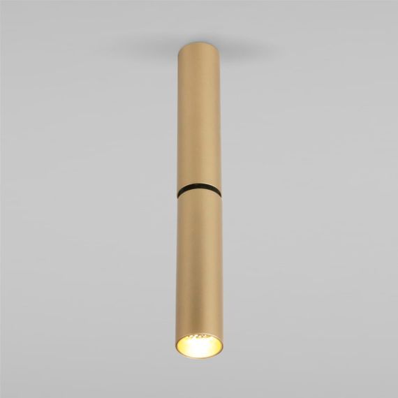 Светодиодный спот Elektrostandard Pika 25029/Led золото a061110
