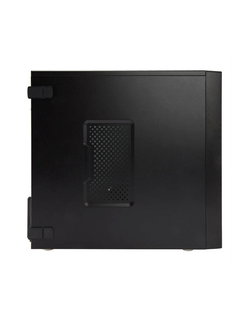 Mini Tower InWin EFS052 Black 600W PM-600ATX U3*2 +A(HD)+ front fan holder+ Screwless mATX