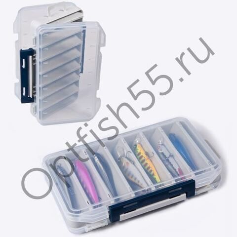 Коробочка рыболов. Двухсторон. Salmo Hard Lures Special 200х125х38мм