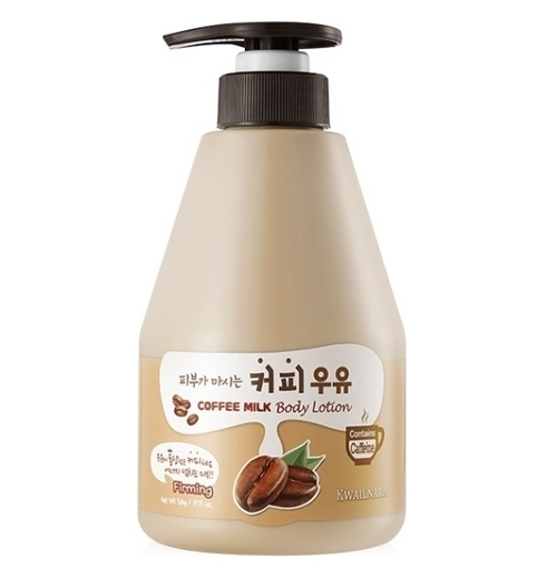 Welcos Kwailnara Coffee Milk Body Lotion лосьон для тела кофейный