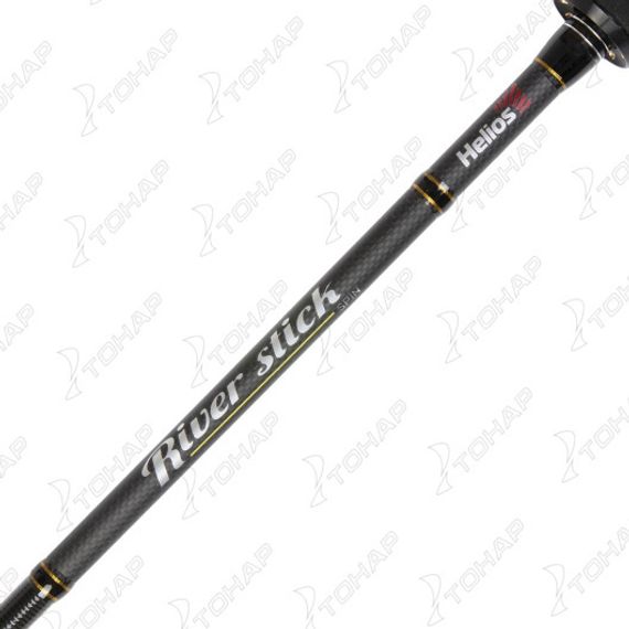 Удилище спиннинговое River Stick 210L 2.1m, 3-14g, 2sec Helios (HS-RS-210L)