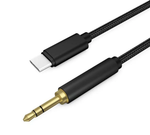 Переходник TYPE-C x AUX Jack 3.5мм. RoHS GL090-1 (1м.)