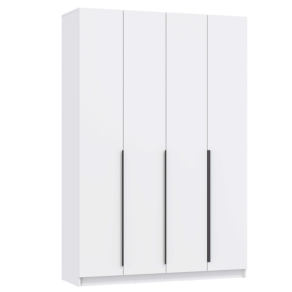 Шкаф для одежды 4-х створчатый Брандо 67.13, Белый