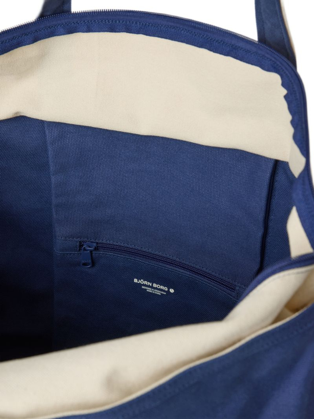 Спортивная сумка Bj_rn Borg Ace Canvas Tote - blue depths