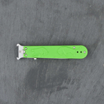 Нож Зубры зеленый (однолезвийный)