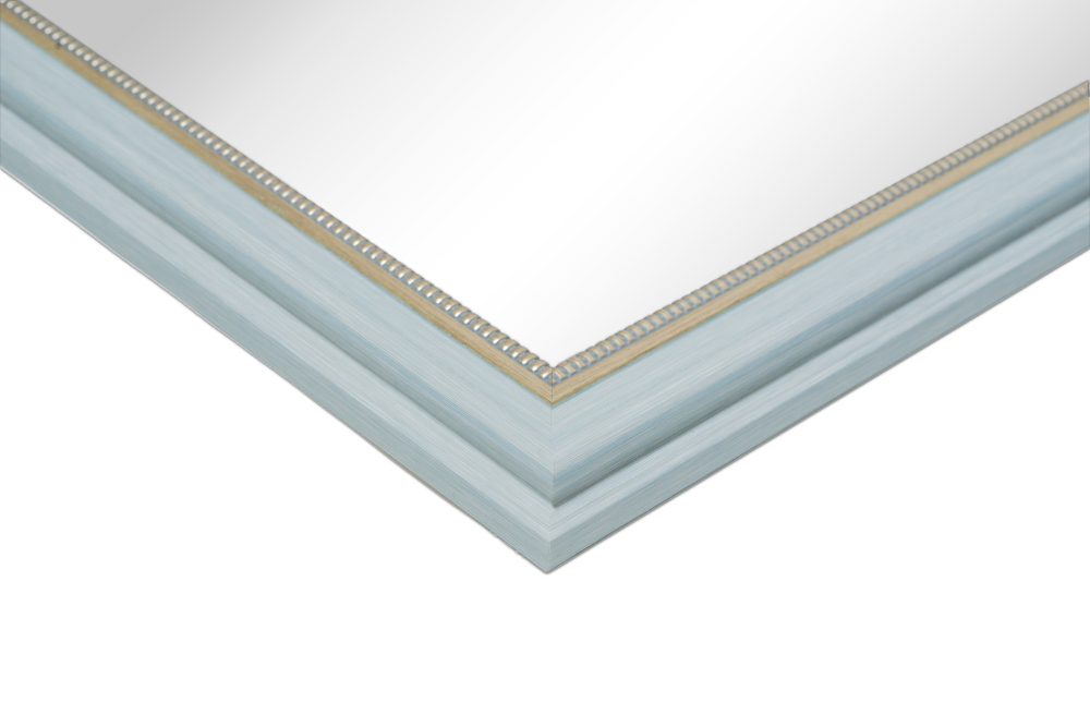 Зеркало настенное в раме 40x90