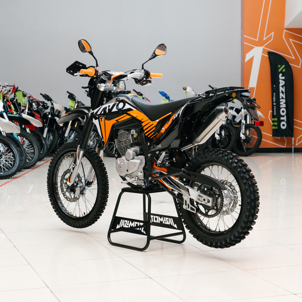 Мотоцикл кроссовый KAYO T4 300 ENDURO PR 21/18 (2024 г.) ПТС