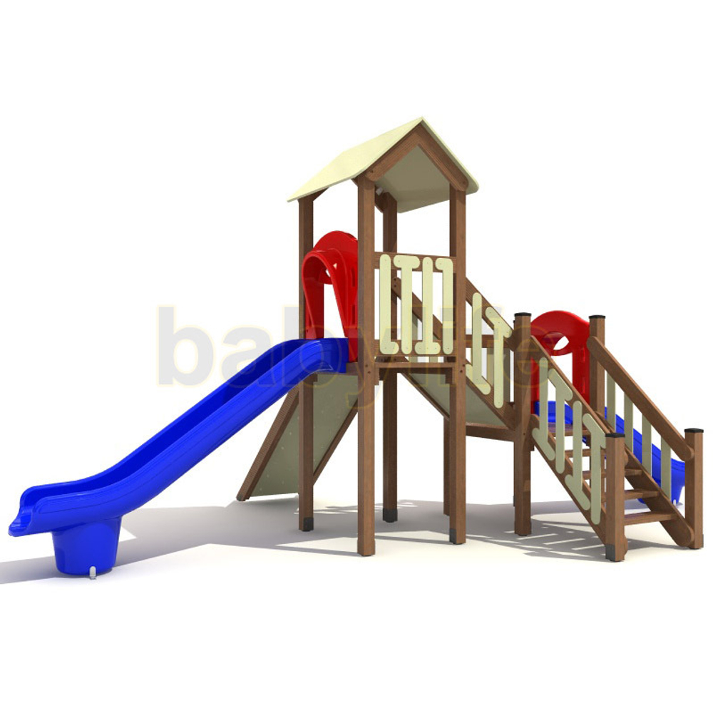Игровой комплекс ActiWood для детской площадки