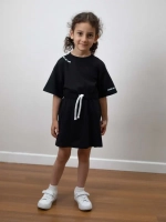 Платье в сад спортивное на завязках детское