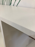 Стеллаж В-7 ЛДСП белый/белый