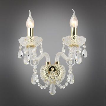 Бра APL.755.11.02 золото Koletta Aployt