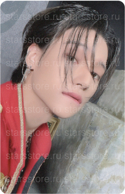 Фотокарта Wooyoung ATEEZ - THE WORLD EP.FIN : WILL (EVERLINE)