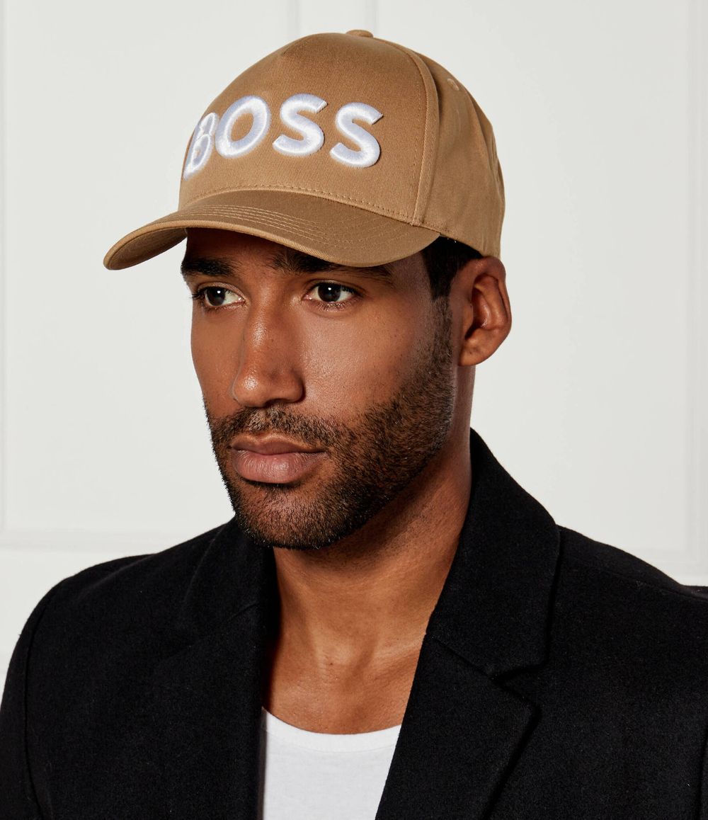 Кепка BOSS BLACK - бежевый(50519154)