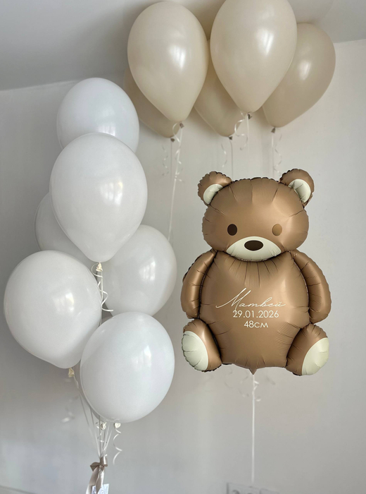 Воздушные гелиевые шарики с доставкой по Хабаровску №4678