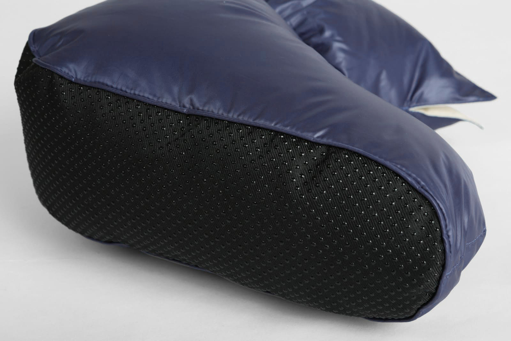 Сапожки носочки пуховые German Grass Comfort Socks Travel Ink темно-синие