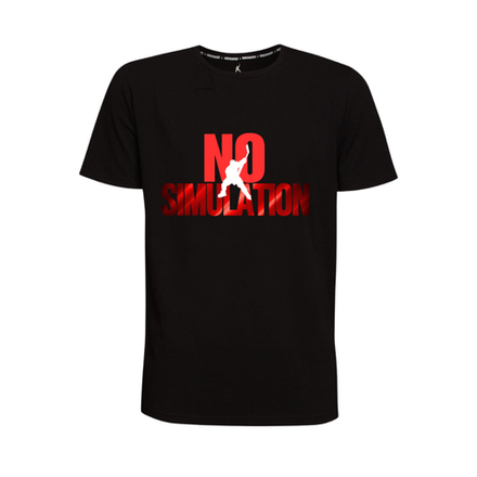 Футболка no simulation