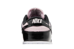 Кроссовки Nike Dunk Low Ess "Pink Black" (Женская размерная сетка)