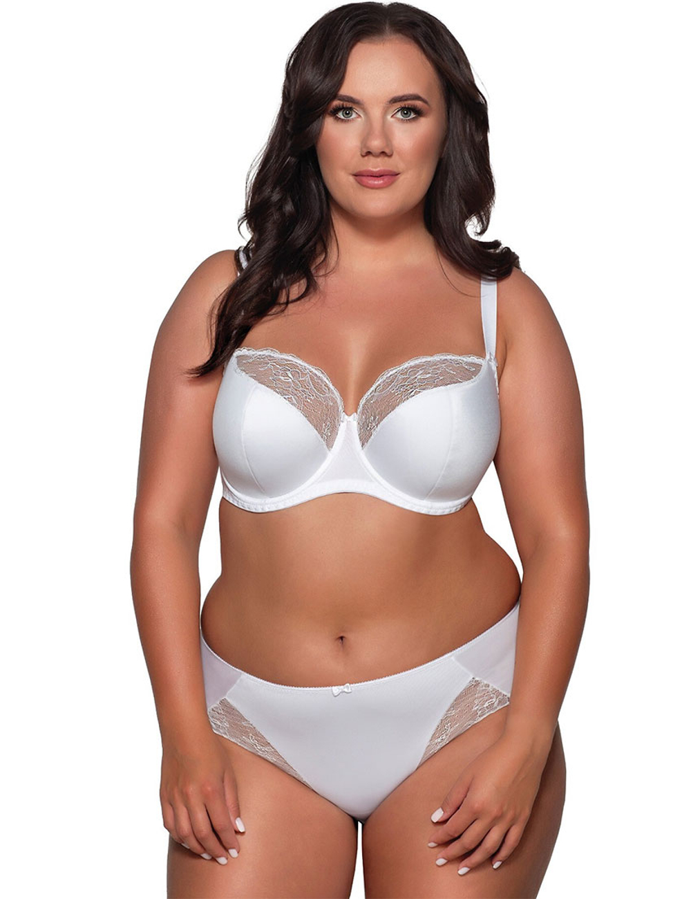Трусики бразилиана Ava CAMELLIA 2110 brazilian белый