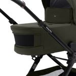 Коляска Agex Prima Pro 3 в 1 с автокреслом i-Safe Black APF664 Green (Зеленый)