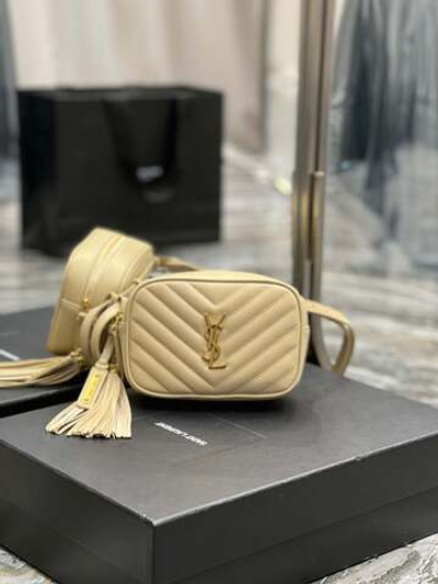 Yves Saint Laurent Lou Camera Belt Bag 16 cm