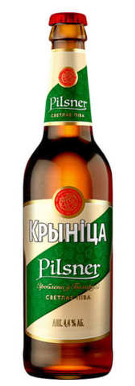 Пиво "Крынiца Pilsner" 0,5л. Крыница