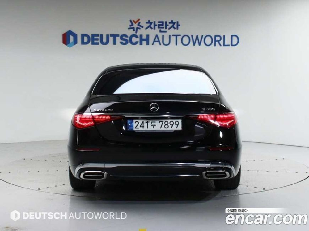 Mercedes-Benz S-Class W223 Maybach S580 4MATIC (08.2021)