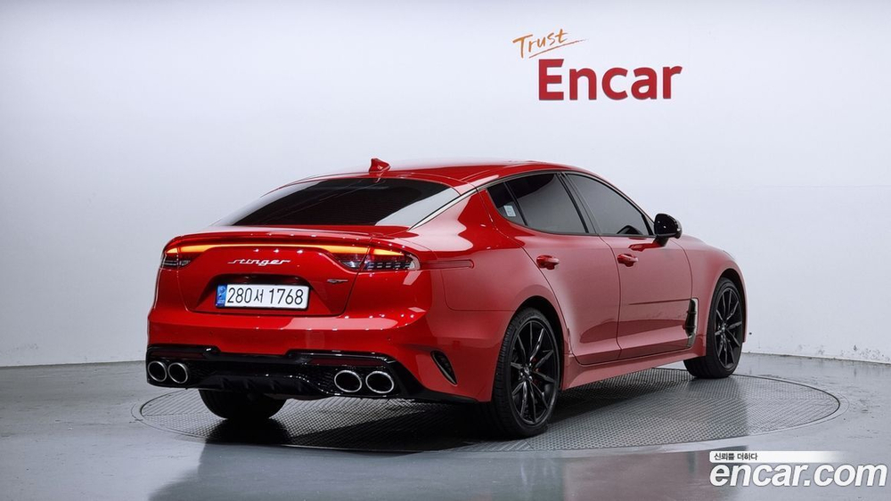 Kia Stinger Meister 3.3 GT AWD 아크로 Editions (05.2022)