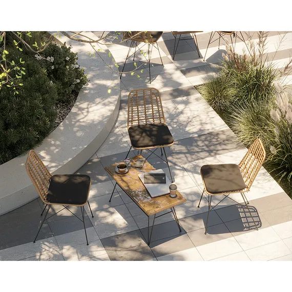 Журнальный столик Vetle, 80х40х40 см