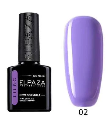 Гель-лак LILAC LILAC 2 Ласковый Прибой ELPAZA