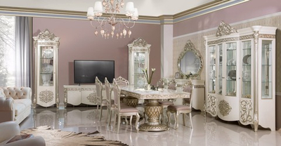 Комод «Маркиза» шампань