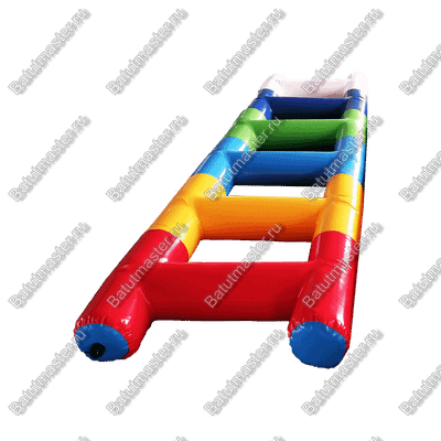 Надувная командная игра "Пожарная лестница", 9 игроков