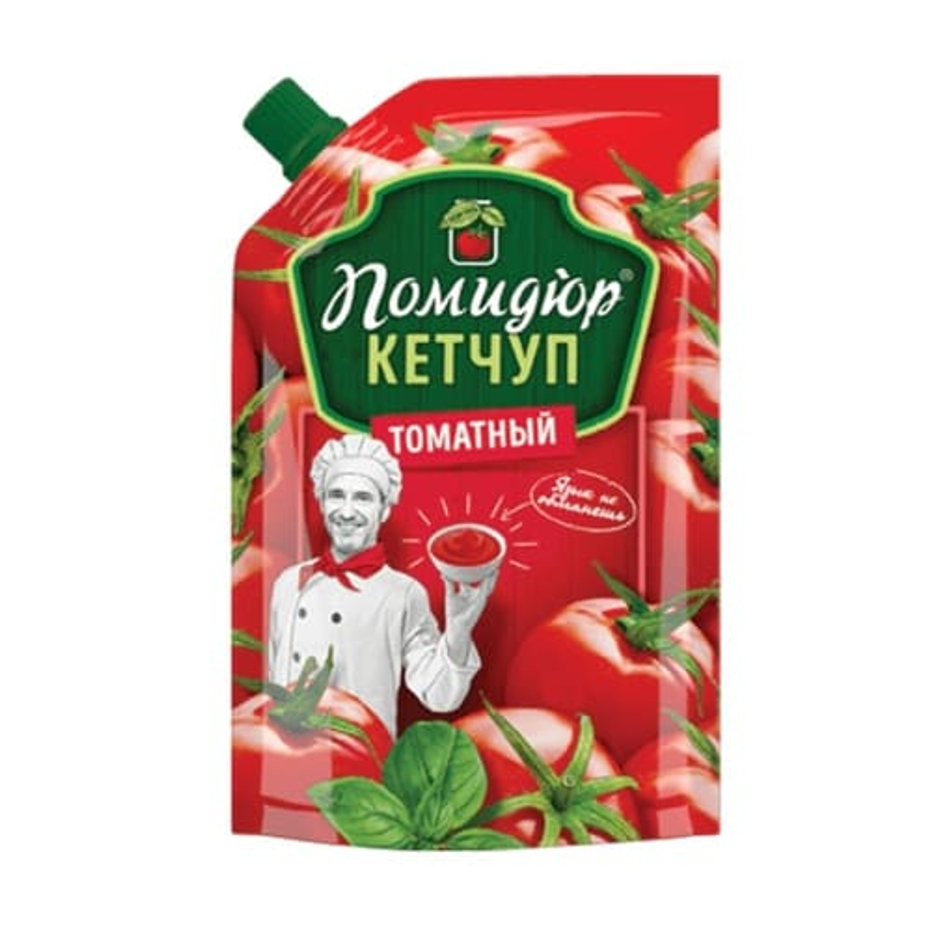 Кетчуп "Помидюр" Томатный 270г. Камако