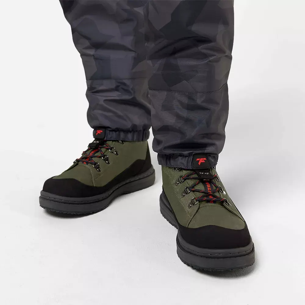 БОТИНКИ FINNTRAIL GREENWOOD НА РЕЗИНОВОЙ ПОДОШВЕ