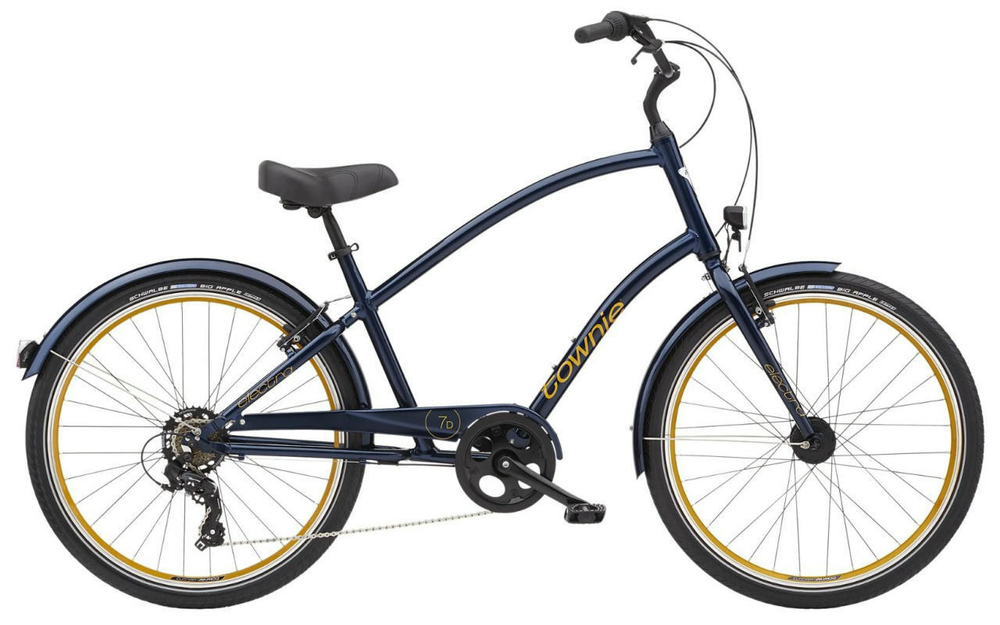 Комфортный велосипед Electra Townie 7D EQ Step Over (2022)