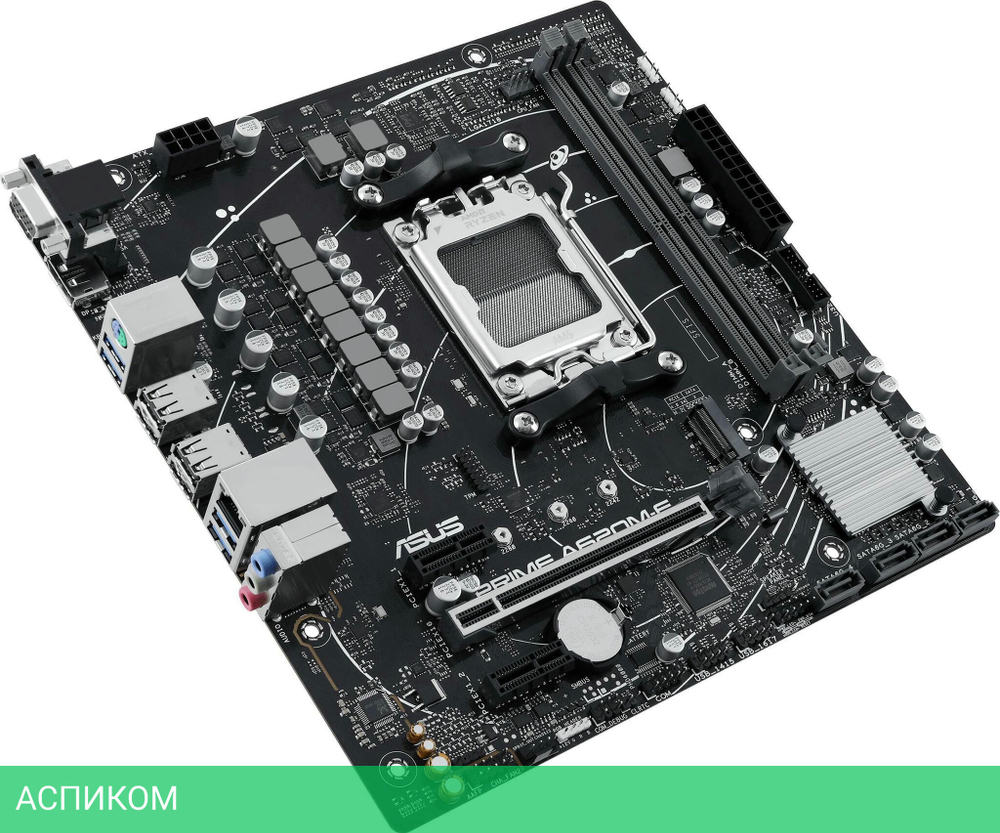 Материнская плата Asus Prime A620M-E-CSM DDR5