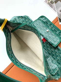 Goyard Boheme Hobo Bag