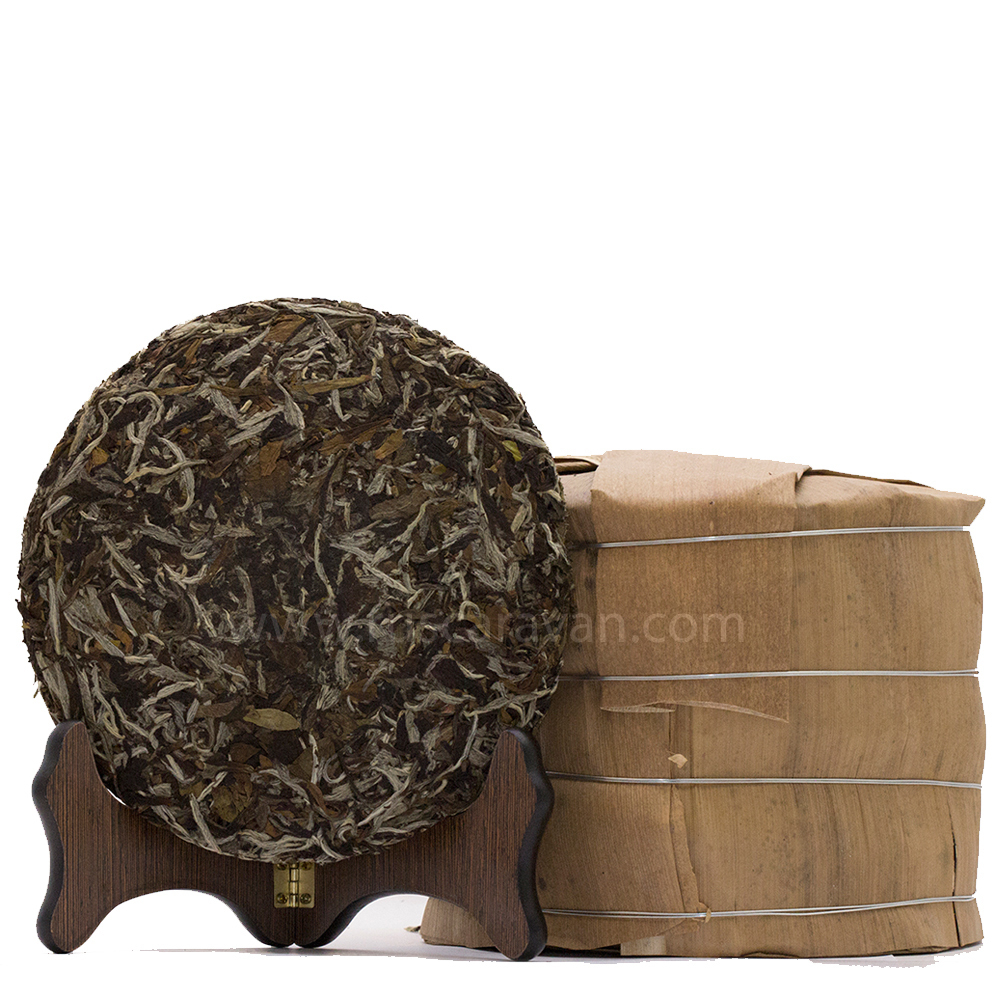 0994к Чай прессованный белый "ЛиДа, Лао Бай Ча" (357гр)