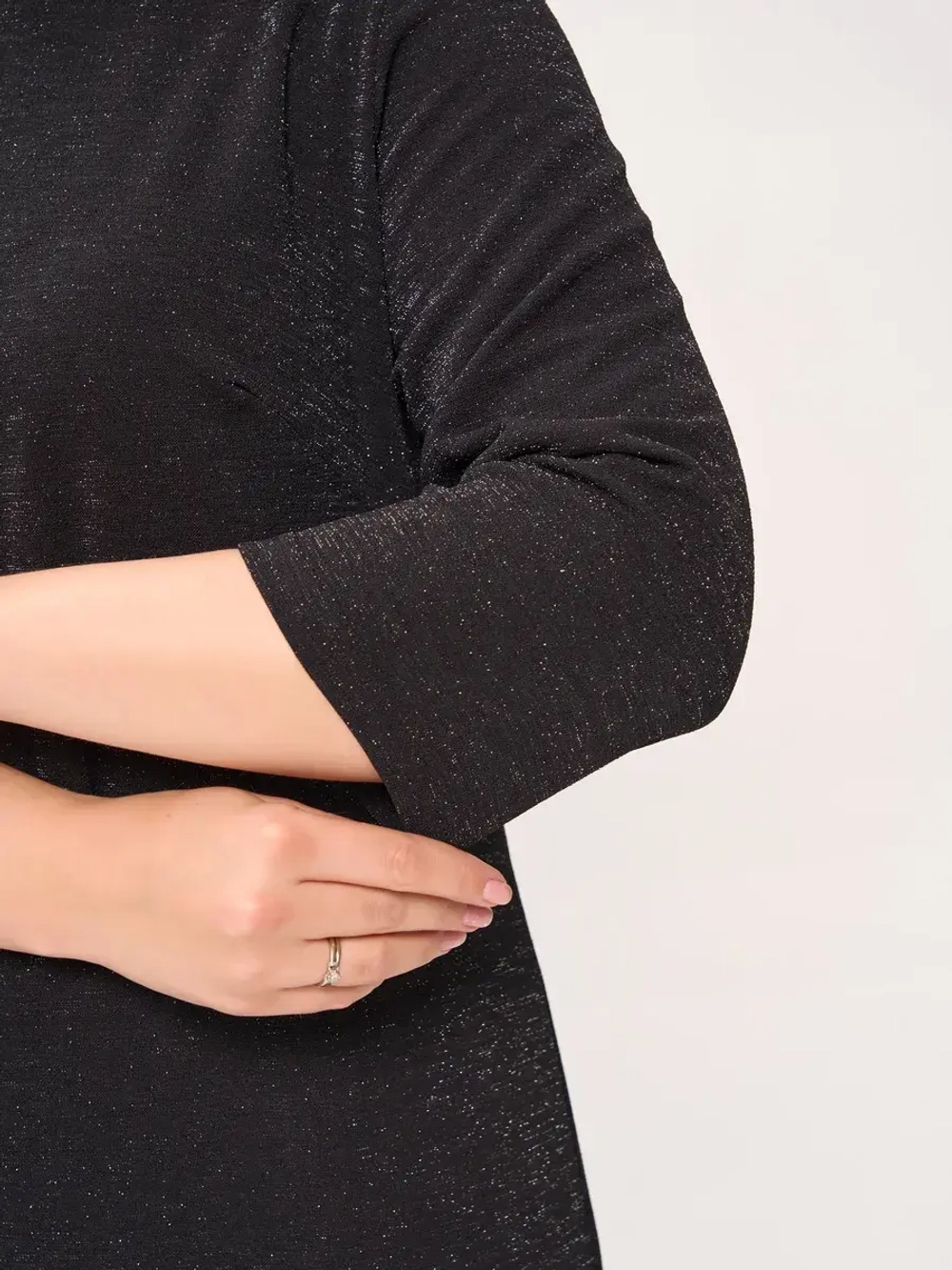 Платье нарядное вечернее с блеском