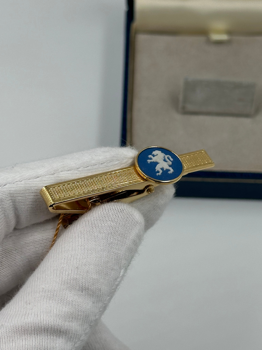 Зажим для галстука Wedgwood