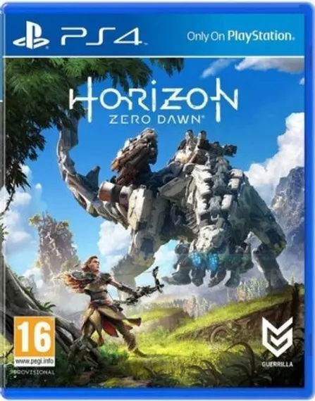PS4 Horizon Zero Dawn (Б/У, Полностью на русском языке, CUSA-07320)