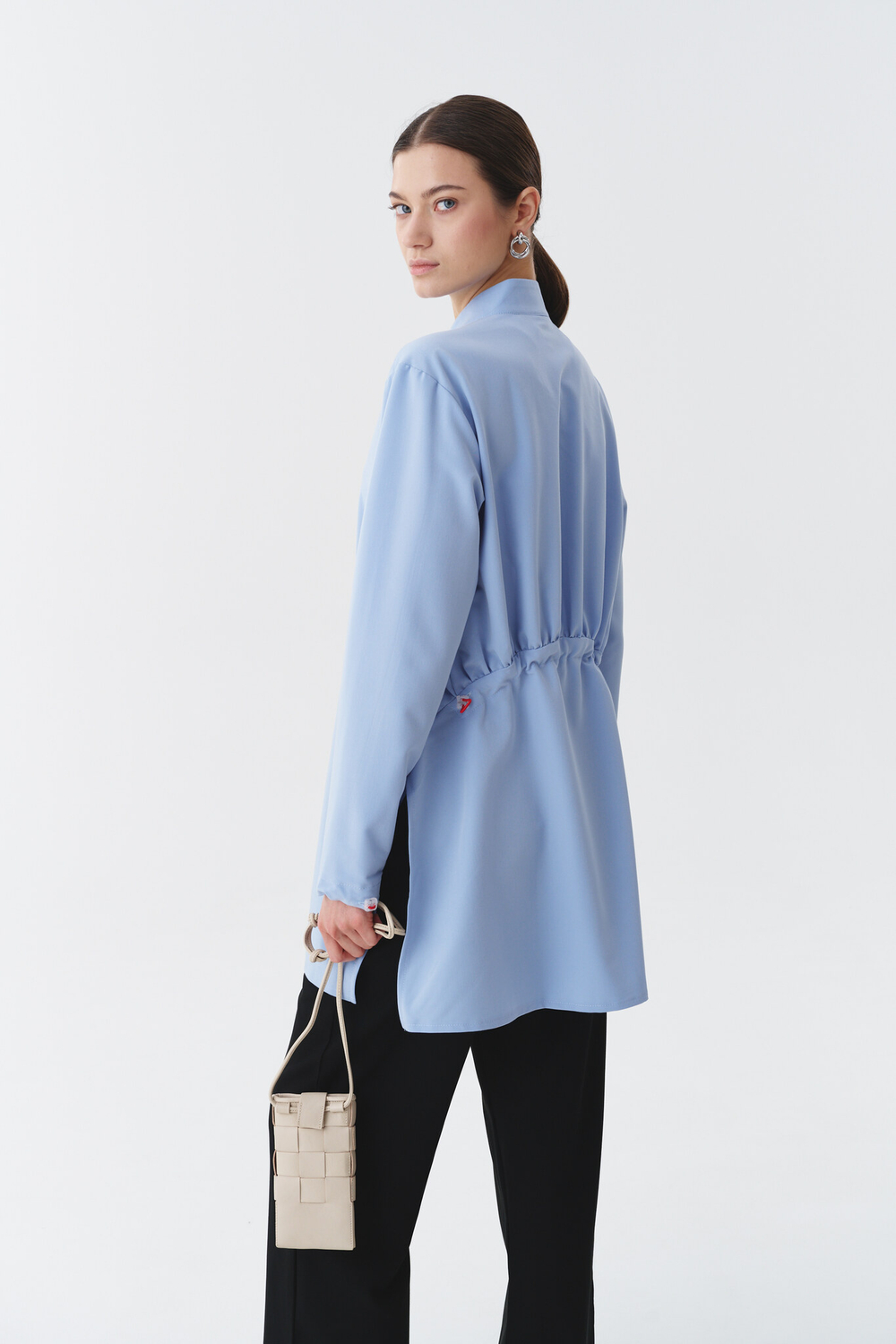 Топ медицинский женский Сартори, скайблю