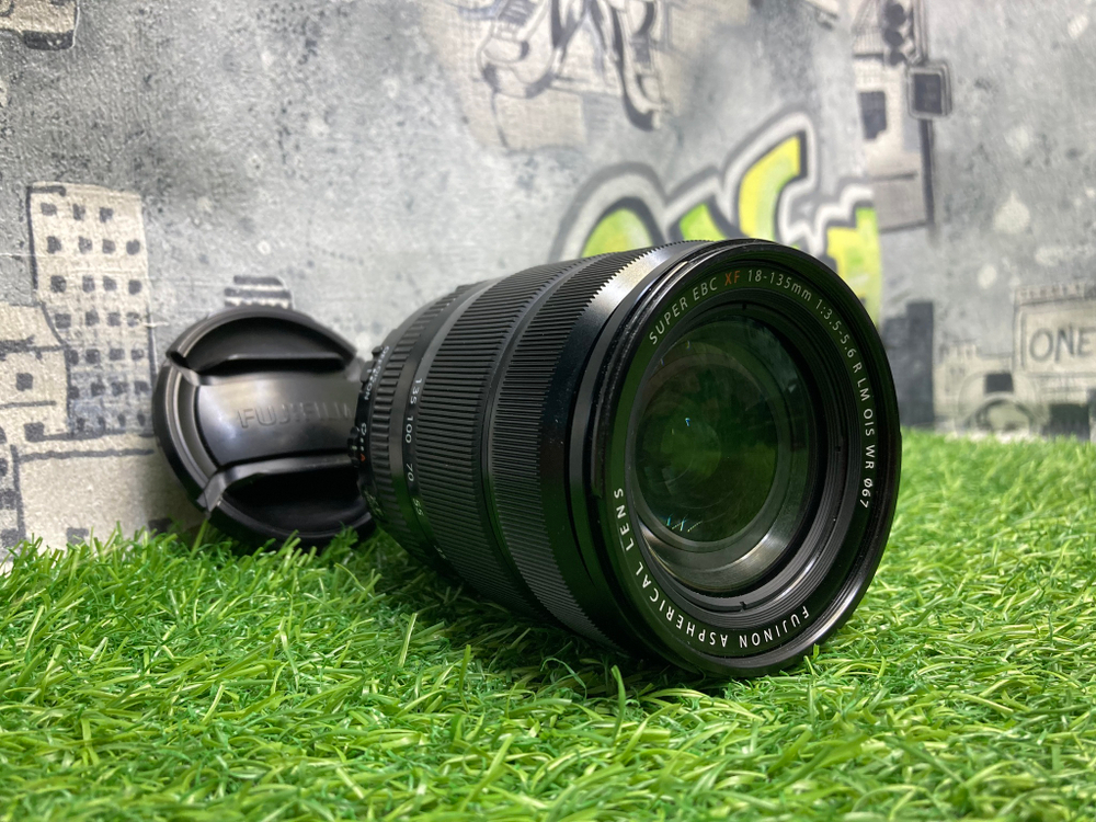 FujiNon XF 18-135mm 3.5-5.6 R LM OIS WR