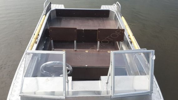 Алюминиевая моторная лодка ТАКТИКА-420