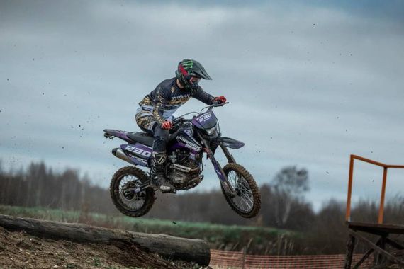 Мотоцикл кроссовый эндуро SHARMAX Sport 230 19/16