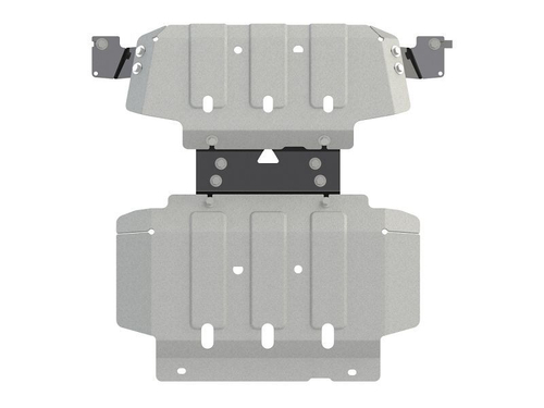 Защита картера Sheriff для Chevrolet Silverado IV (T1XX) 2019- арт.04.4367