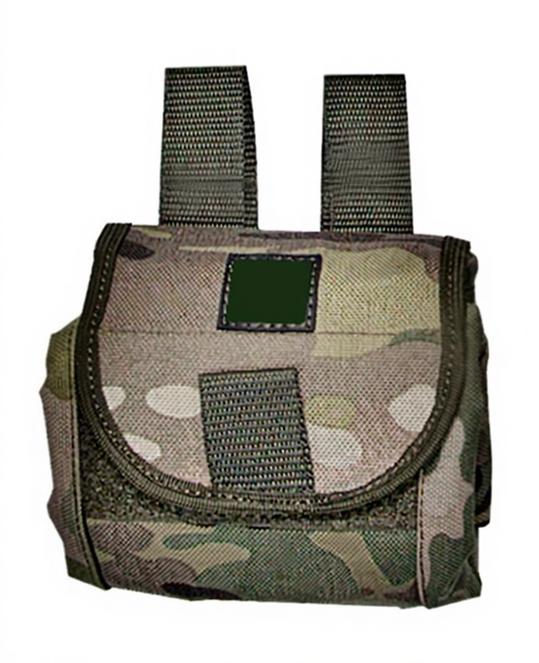 Подсумок для сброса магазинов складной, MIMICRYA, Cordura 1000D, MULTICAM
