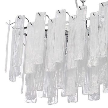 Люстра потолочная 12*Е14 2157/09/12PL хром Glowice Stilfort